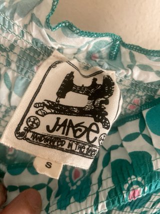 Vestido Jaase Largo Estampado Talla S/M