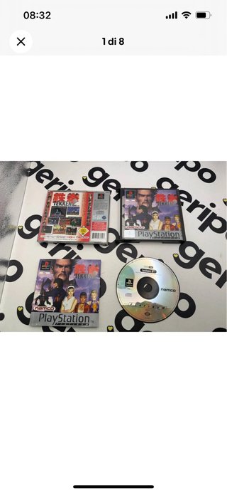 Tekken 2 PS1 Playstation 1