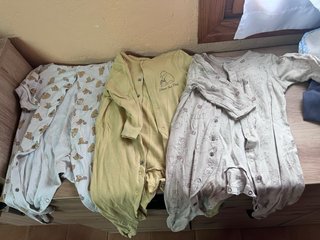 Pijamas de bebé (7 unidades)