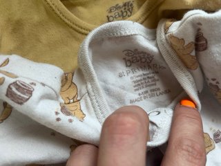 Pijamas de bebé (7 unidades)