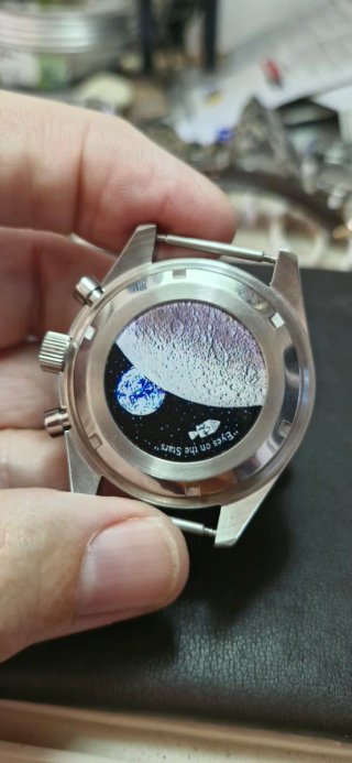 Reloj sector suizo MOD