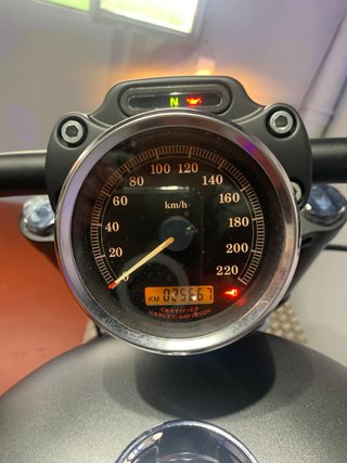 Harley Davidson Sportster Custom