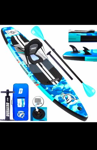 Oferta tabla paddle surf y multiples accesorios