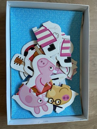 Puzzle Peppa Pig 5 Baby Puzzles Educa
