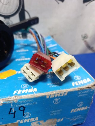 Conmutador Luces Seat Fura FEMSA CLK 3-49