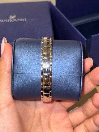 Reloj Swarovski Mujer Blanco y Plateado
