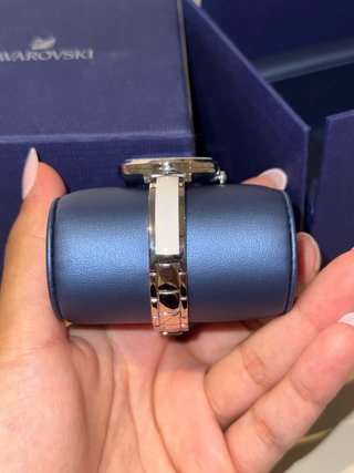 Reloj Swarovski Mujer Blanco y Plateado