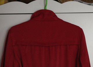 Gabardina corta Adolfo Dominguez Roja