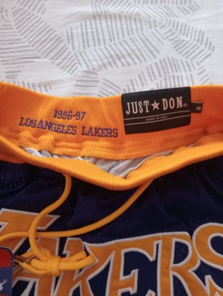 Pantalón Baloncesto Lakers