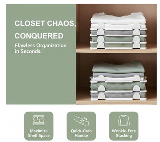 Organizador Apilable para Ropa – Nuevo a estrenar