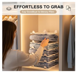 Organizador Apilable para Ropa – Nuevo a estrenar