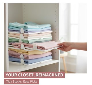 Organizador Apilable para Ropa – Nuevo a estrenar