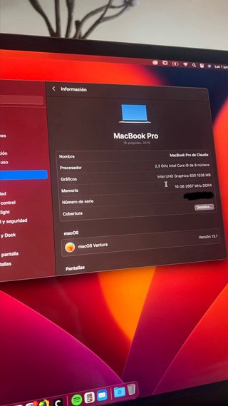 MacBook Pro 16" (2019) – i9, 16GB, 1TB, Radeon 550