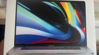 MacBook Pro 16" (2019) – i9, 16GB, 1TB, Radeon 550