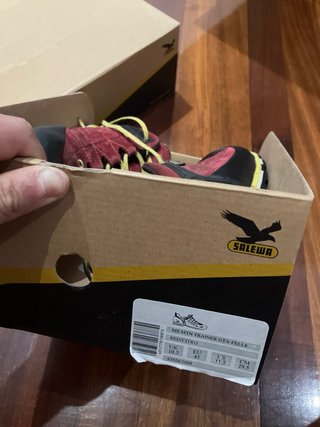 Botas aproximación Salewa 45 EU / 29.5 cm