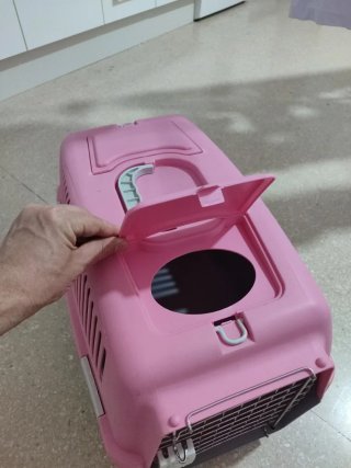 Transportín Perro y Gato Mediano, muy buen estado