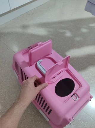 Transportín Perro y Gato Mediano, muy buen estado