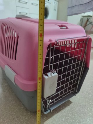 Transportín Perro y Gato Mediano, muy buen estado