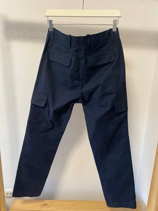 Pantalón cargo Esprit azul marino hombre