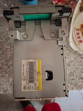 Radio Ford Galaxy 6006 CDC NEGOCIABLE