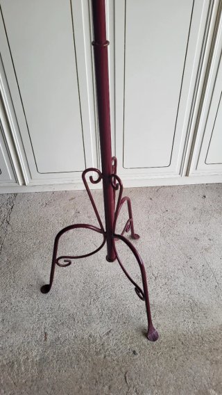 Appendiabiti ferro 12 posti 188 cm