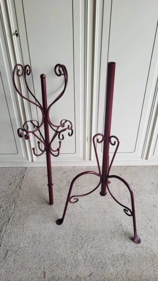 Appendiabiti ferro 12 posti 188 cm
