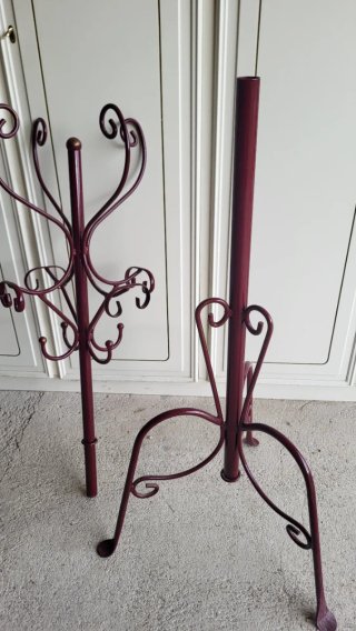 Appendiabiti ferro 12 posti 188 cm
