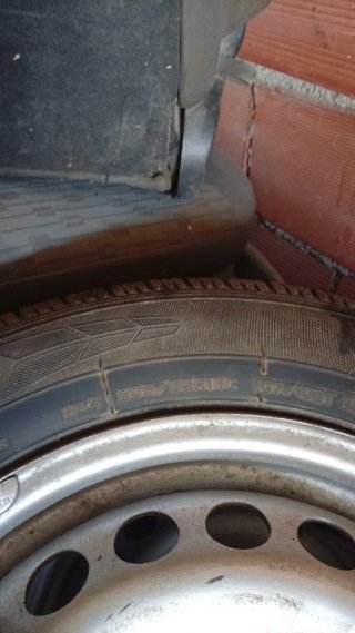 Ruedas VW T5 205/65/R16C