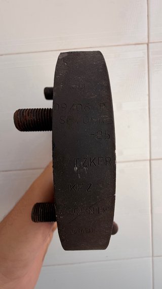 Separadores de rueda para Range Rover,X5 etc...