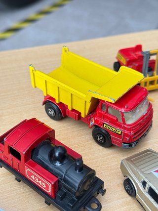 Lote coches de juguete. Escucho ofertas