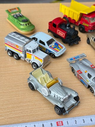 Lote coches de juguete. Escucho ofertas