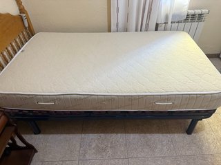 Base Cama Articulada Eléctrica Madera/Metal