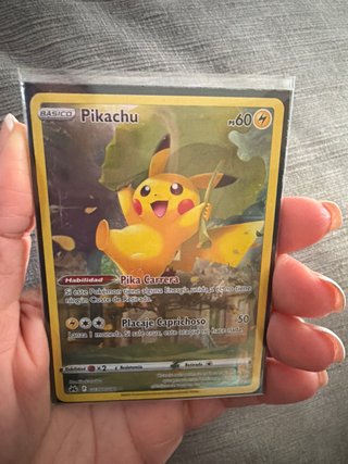 Carta Pokémon Pikachu GG30 cenit supremo