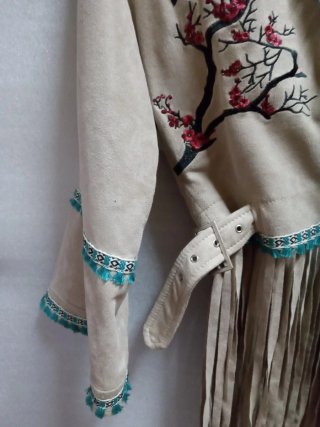 Chaqueta Highly Preppy Beige Talla m