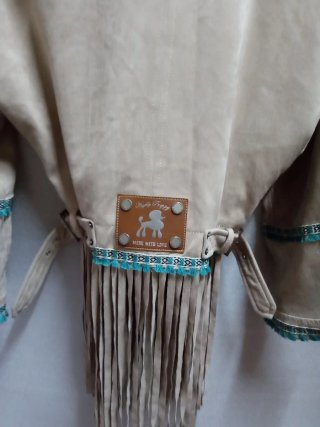 Chaqueta Highly Preppy Beige Talla m