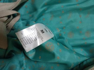 Chaqueta Highly Preppy Beige Talla m