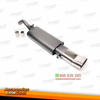 SILENCIOSO / ESCAPE PARA VOLKSWAGEN GOLF II 08/19