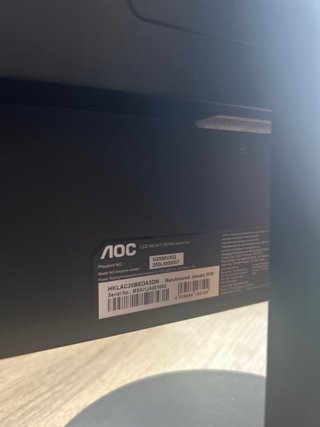 Monitor AOC 24” 1080p