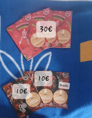 Pack de libros anaya de 3 ESO