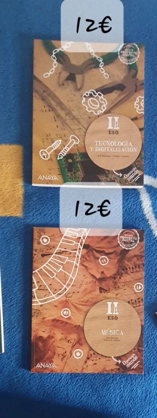 Pack de libros anaya de 3 ESO