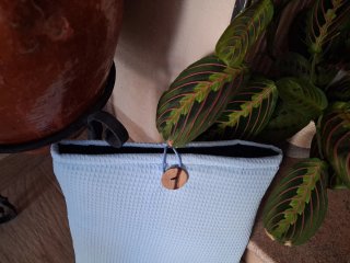 OFERTA 3X20€ 2X14€ Funda literaria GOFRE AZUL