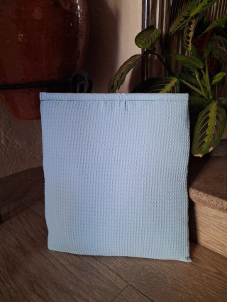 OFERTA 3X20€ 2X14€ Funda literaria GOFRE AZUL
