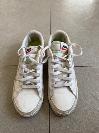 Zapatillas Nike Court Legacy Blancas