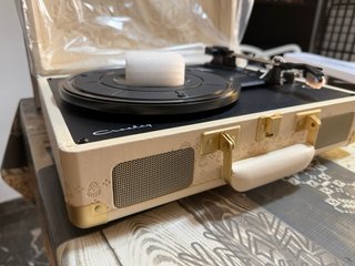Tocadiscos Crosley Cruiser Plus Bluetooth