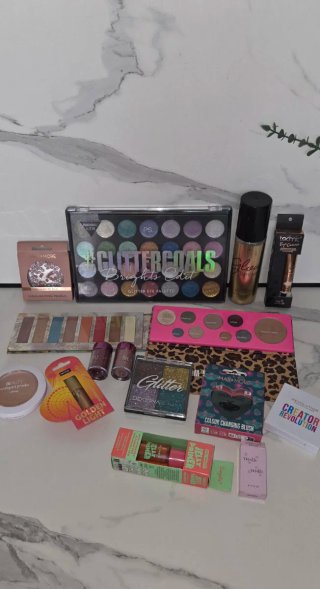 Lote Maquillaje con 15 productos