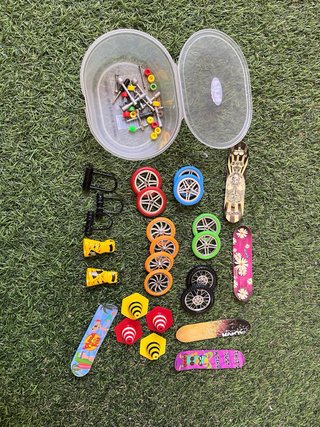 Pista Finger Skate y Bicis BMX