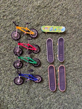 Pista Finger Skate y Bicis BMX