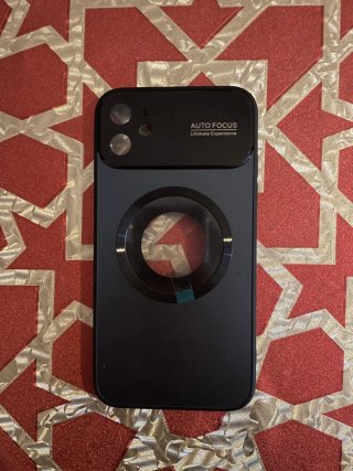 Funda iPhone 11 Negra Autofocus