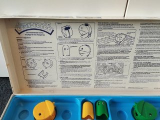 Juego de mesa Come Cocos MB años 80