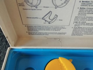 Juego de mesa Come Cocos MB años 80
